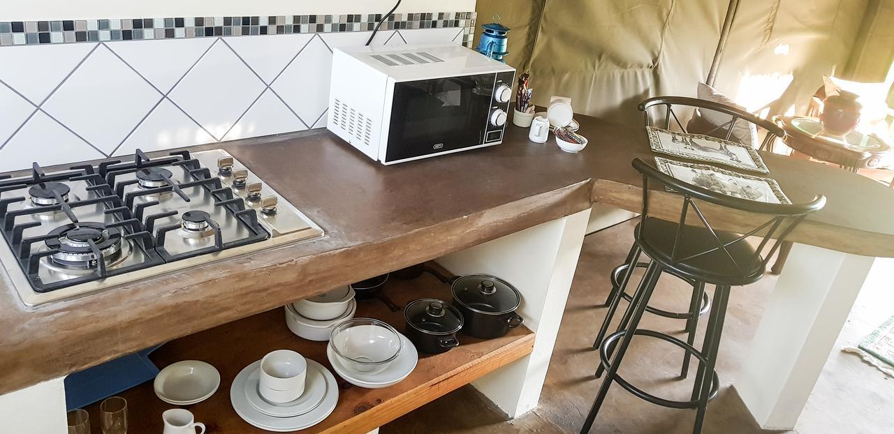 Kingfisher Bush Lodge Enkovukeni Kültér fotó
