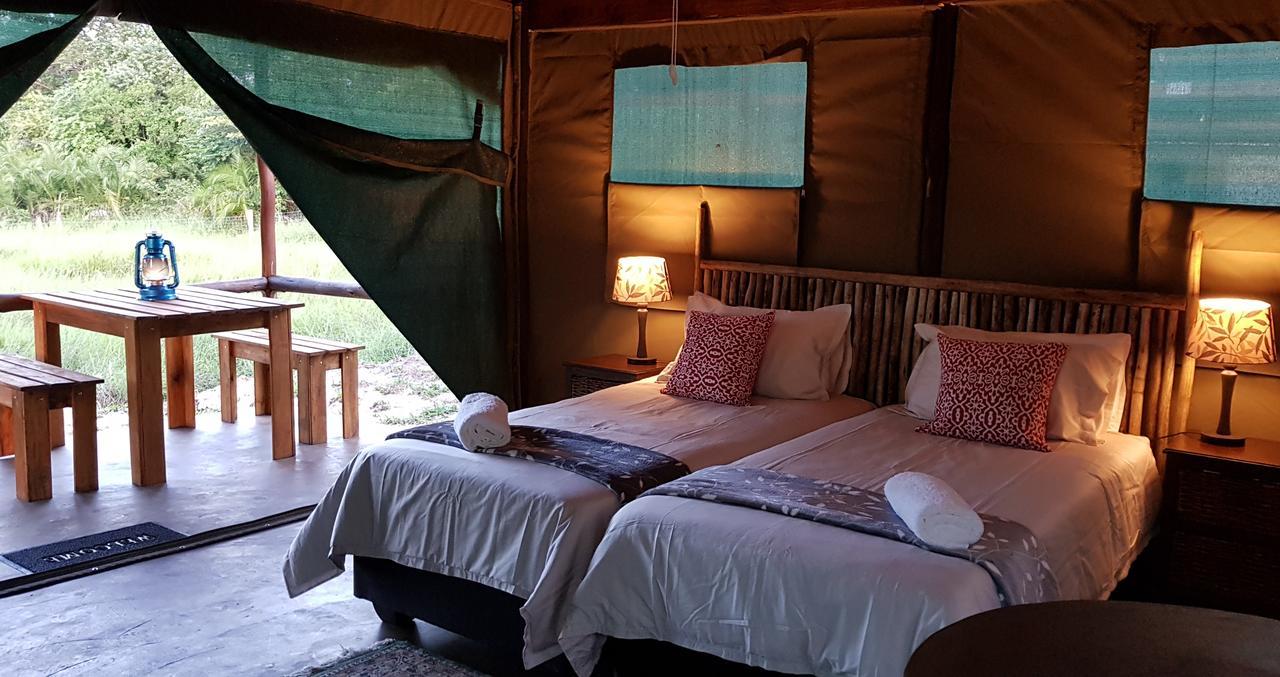 Kingfisher Bush Lodge Enkovukeni Kültér fotó
