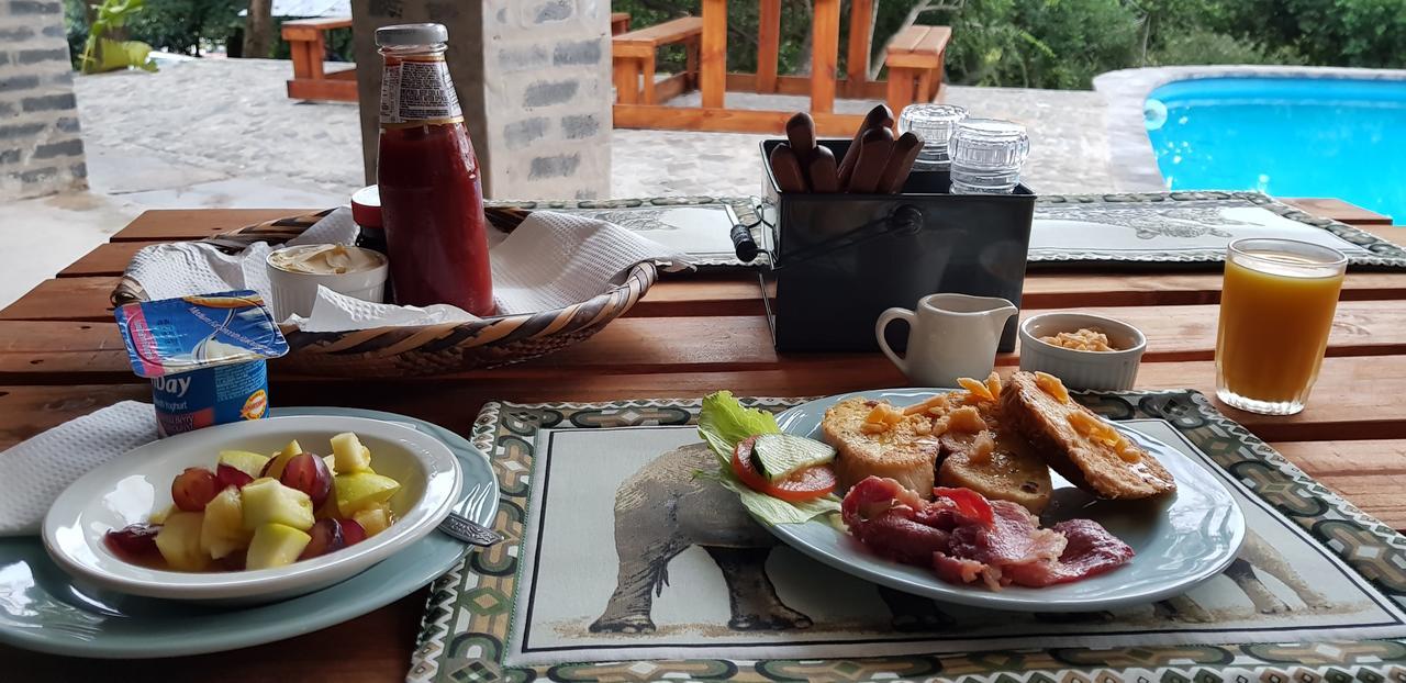 Kingfisher Bush Lodge Enkovukeni Kültér fotó