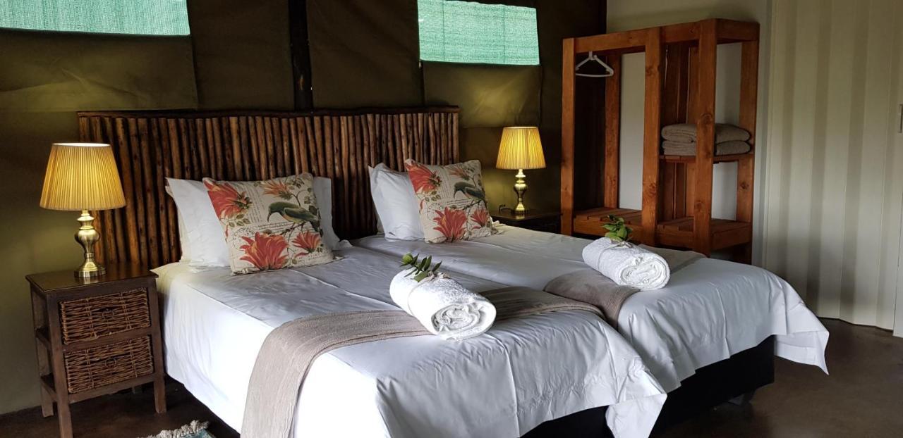 Kingfisher Bush Lodge Enkovukeni Kültér fotó