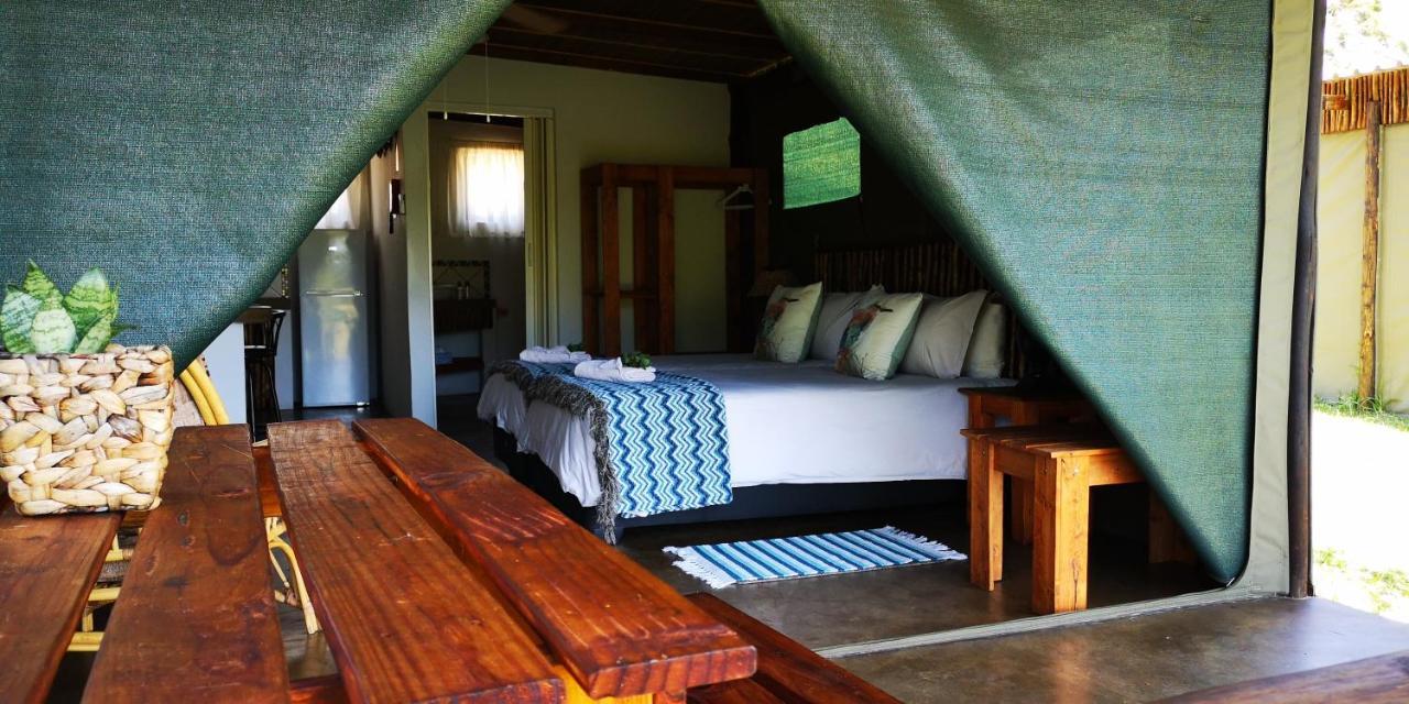 Kingfisher Bush Lodge Enkovukeni Kültér fotó