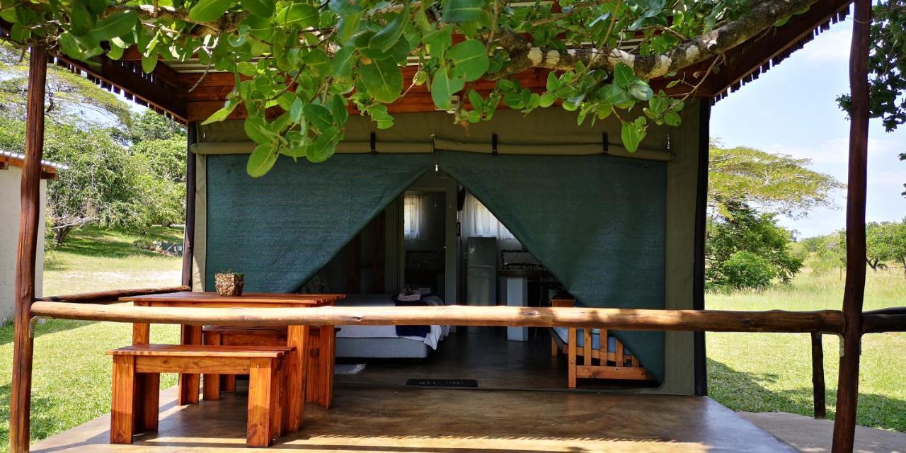 Kingfisher Bush Lodge Enkovukeni Kültér fotó