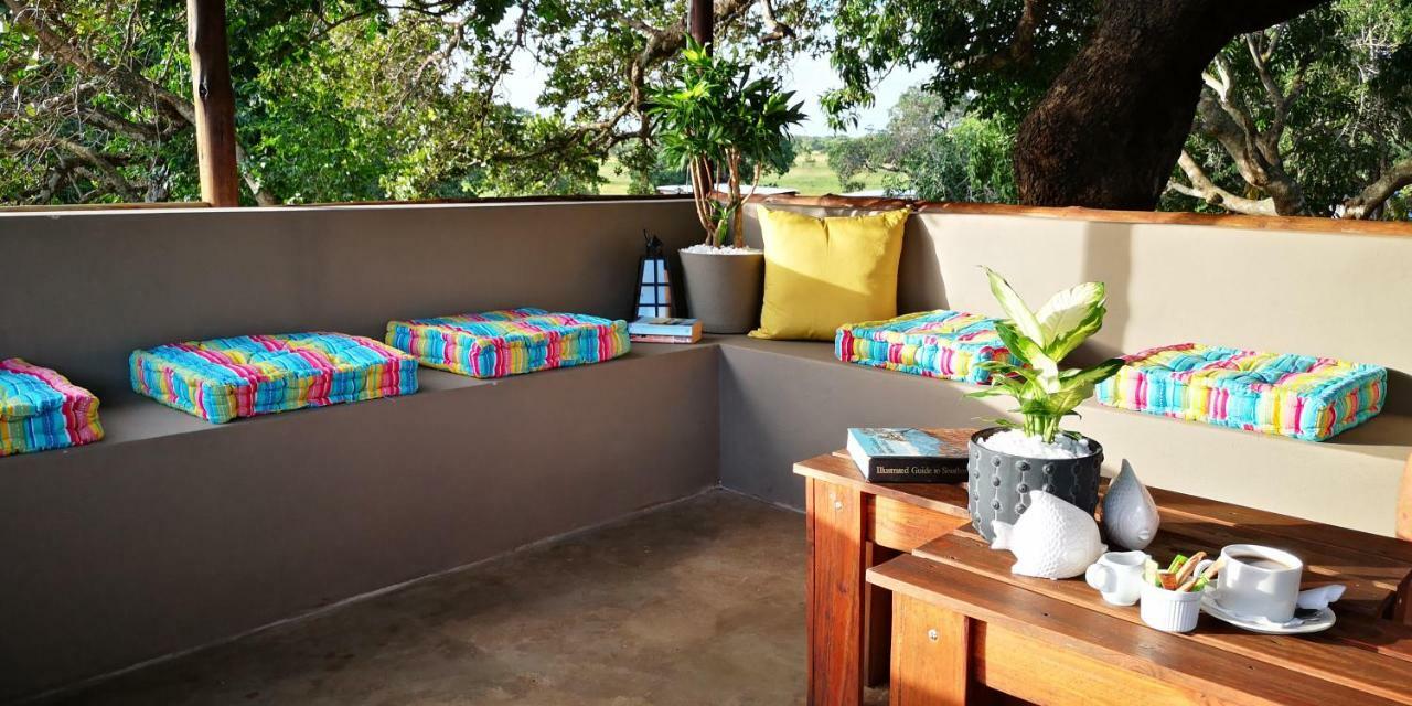 Kingfisher Bush Lodge Enkovukeni Kültér fotó
