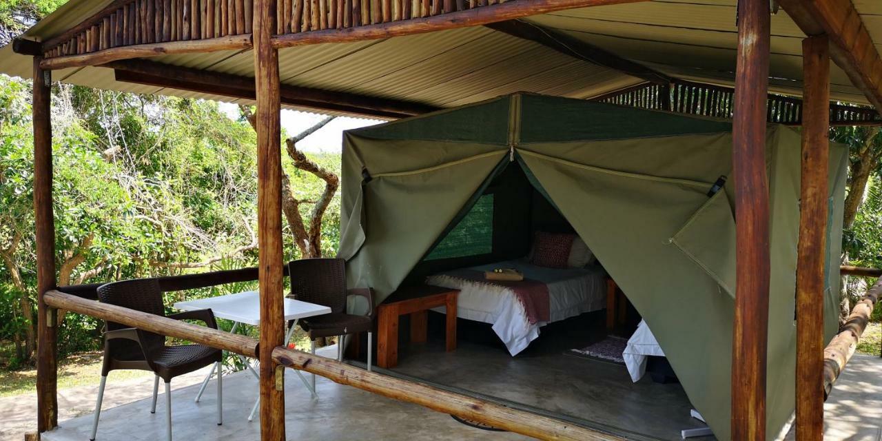 Kingfisher Bush Lodge Enkovukeni Kültér fotó
